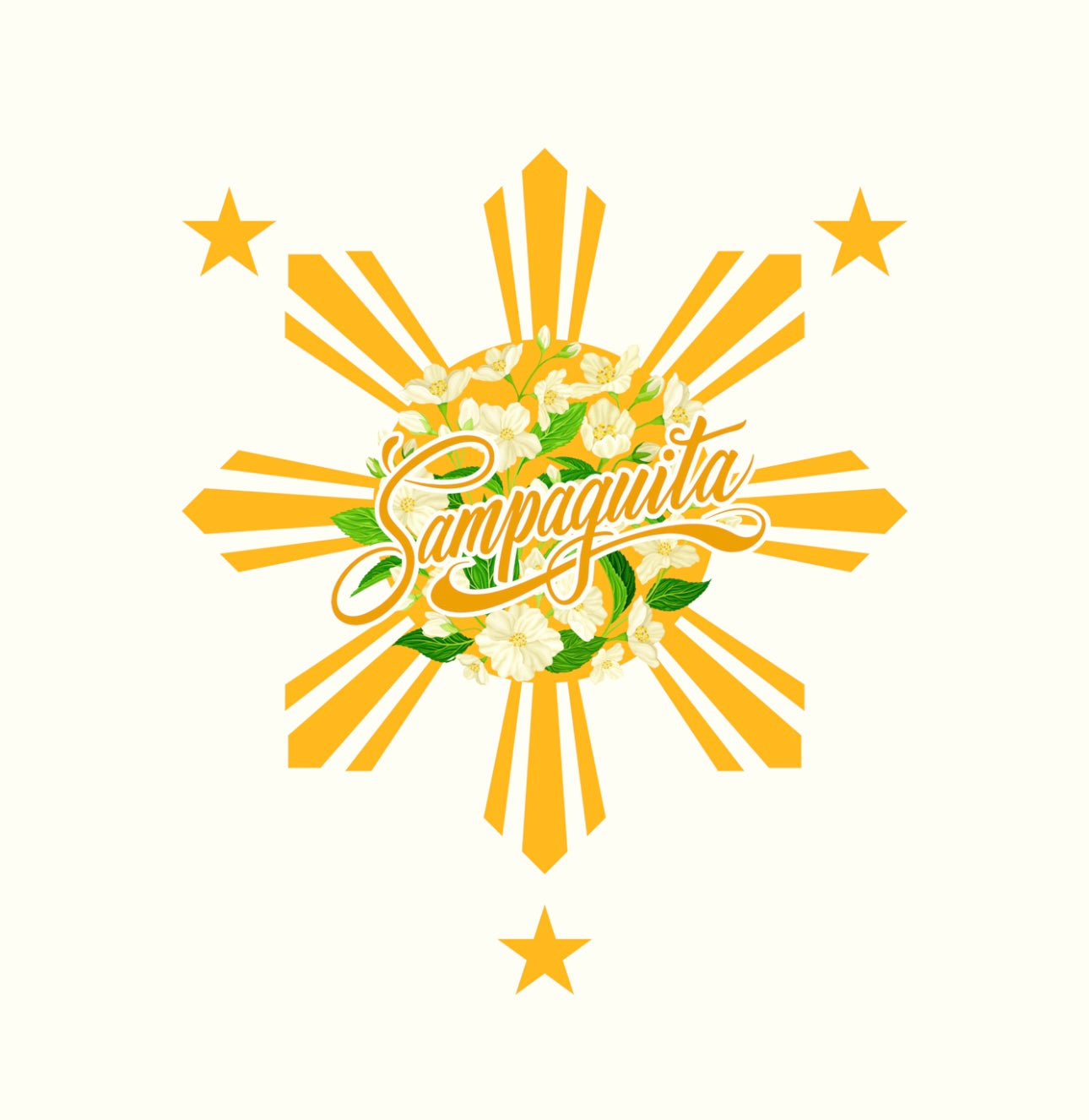 Sampaguita Sun T-shirt