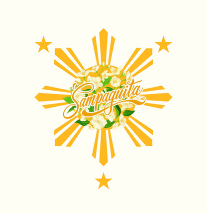 Sampaguita Sun T-shirt