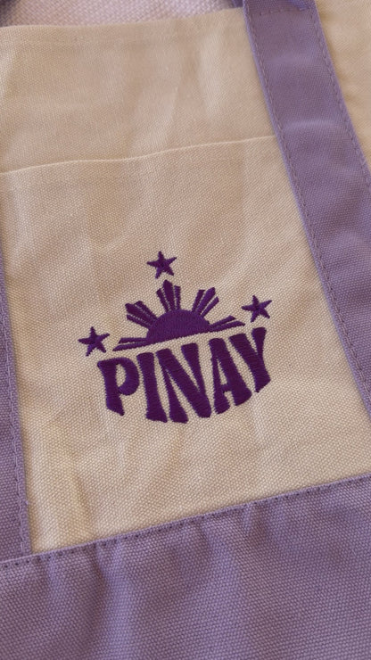 PINAY MINI CANVAS TOTE