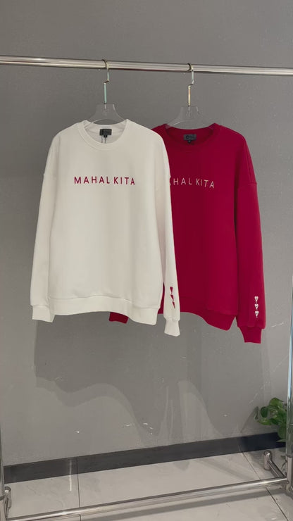 Mahal Kita Crewneck