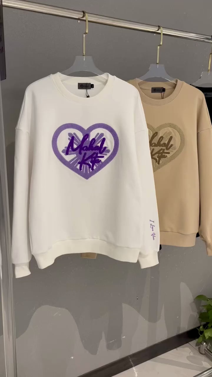 MAHAL KITA CREWNECK SWEATSHIRT – P'NAI