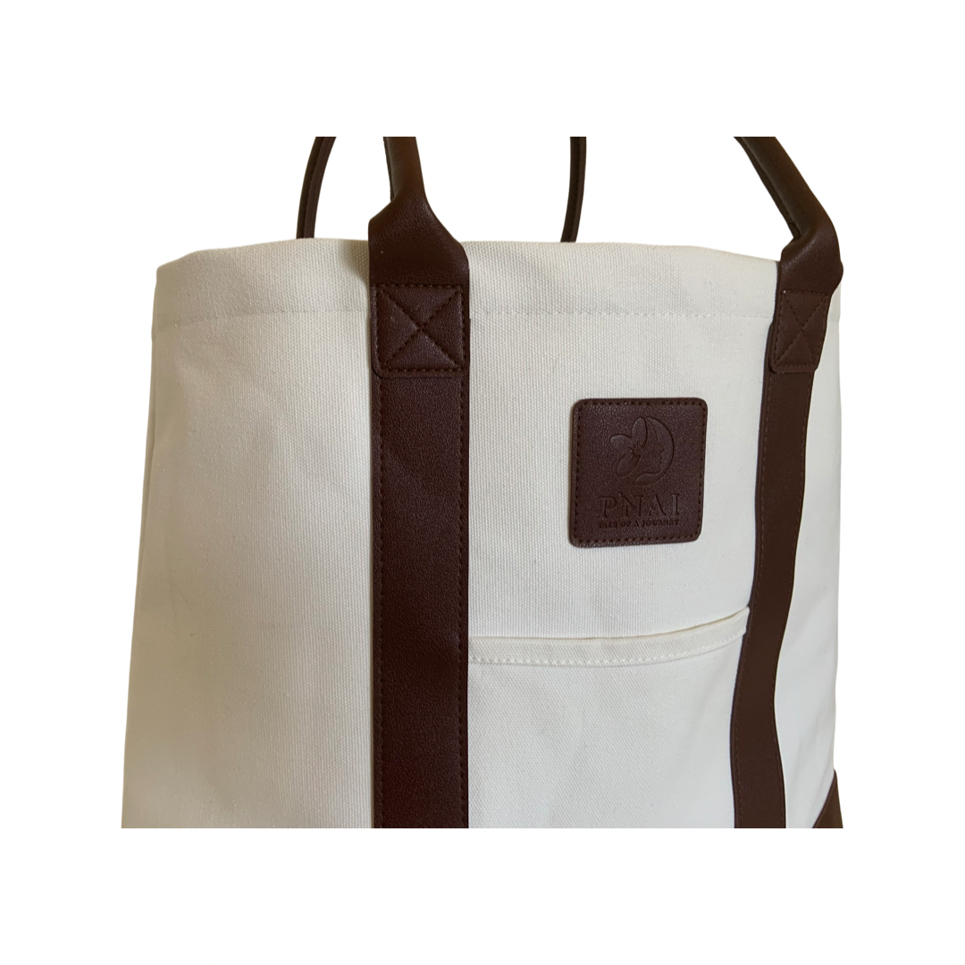 Hiwaga Large Canvas Tote Bag