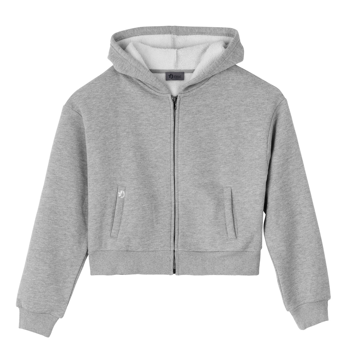 MARILAG Sherpa-Lined Hoodie Tracksuit Set Blue – P