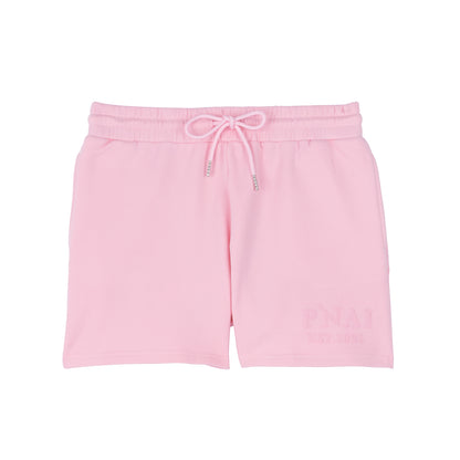 BITUIN Fleece shorts set Pink