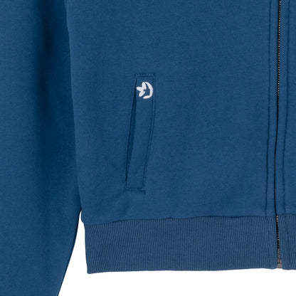 MARILAG Sherpa-Lined Hoodie Tracksuit Set Blue